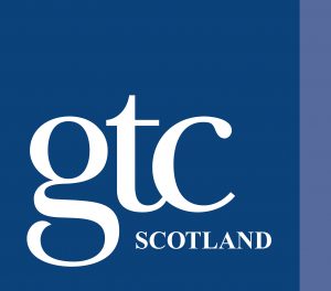 GTCS logo_squ blue box