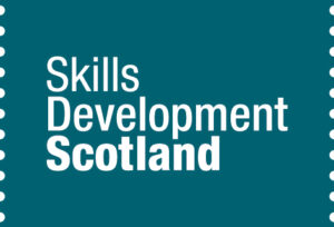 Skills Development Scotland core positive brand marque